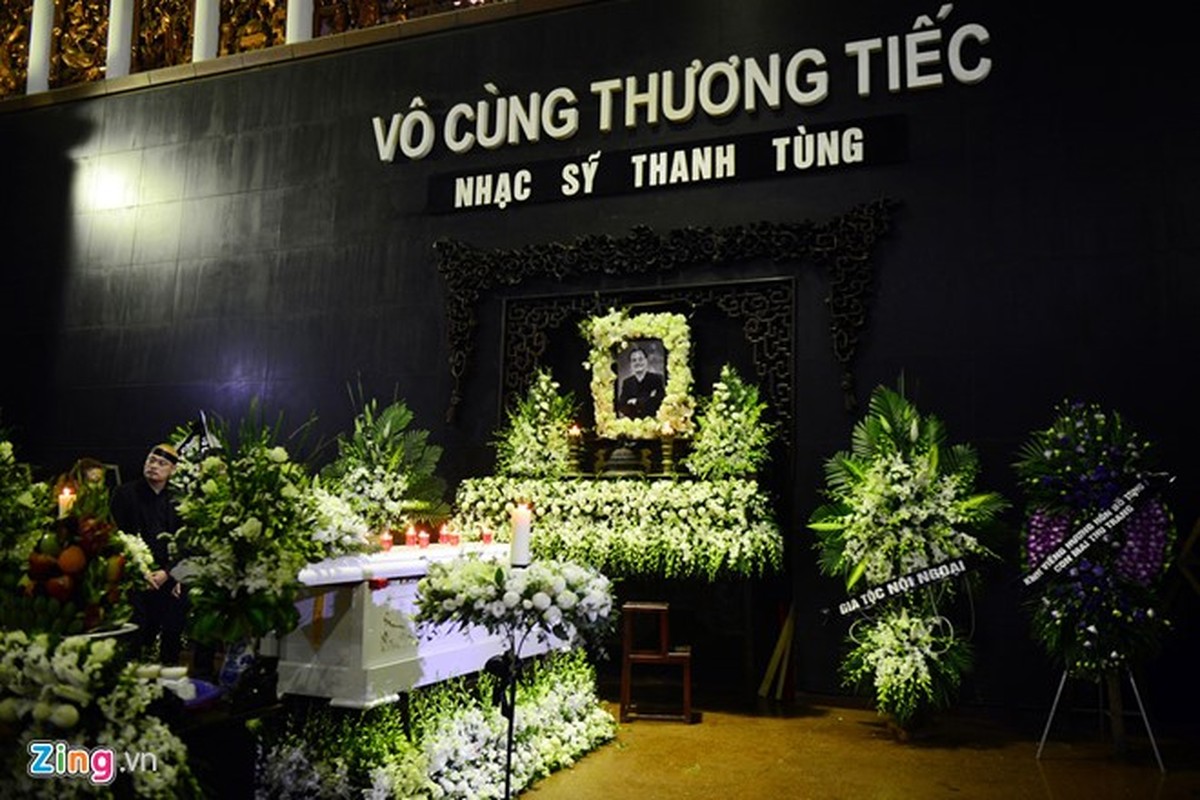 Hinh anh xuc dong trong le tang nhac si Thanh Tung-Hinh-5